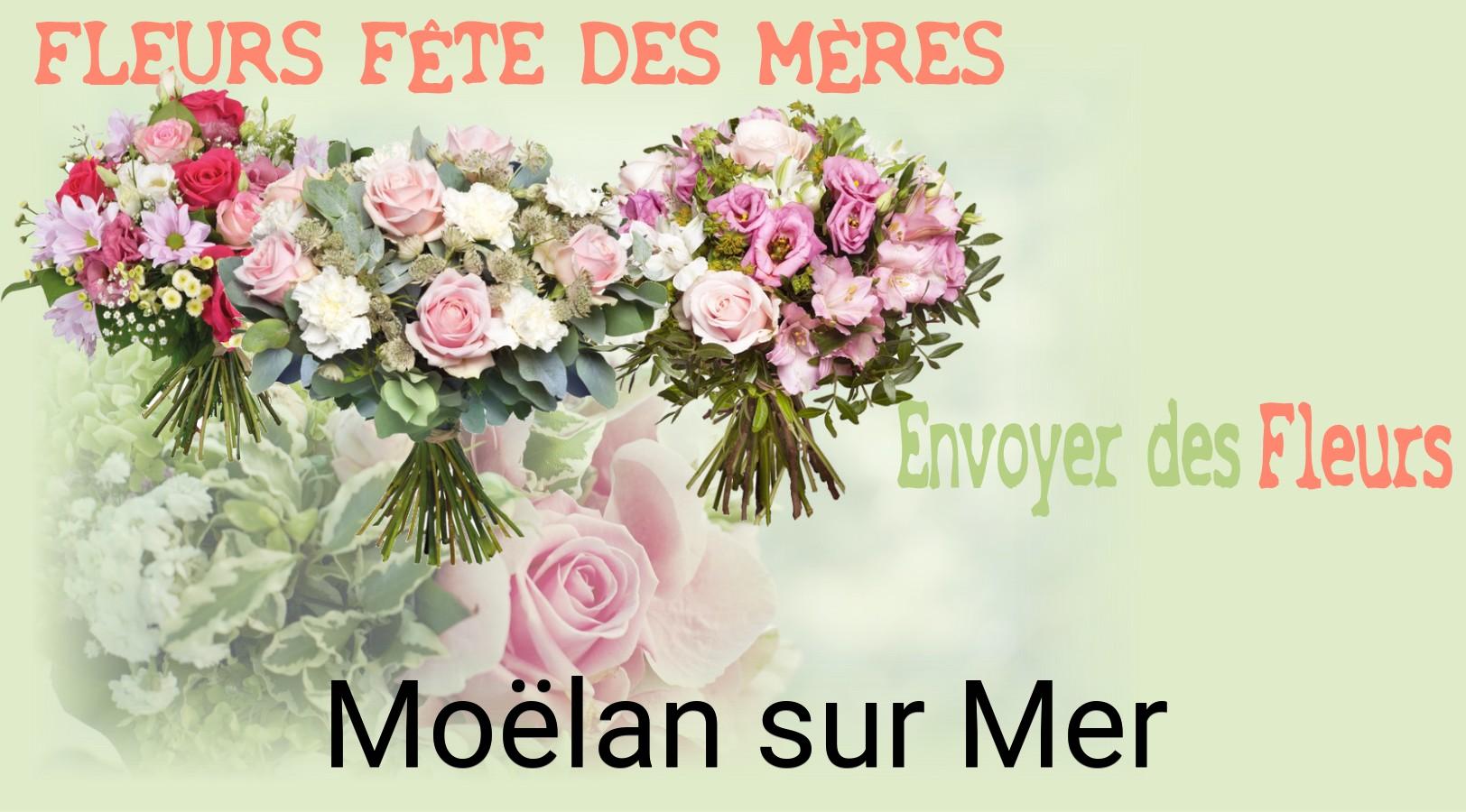 Bouquet de Fête des Mères livré à Moëlan-sur-Mer
